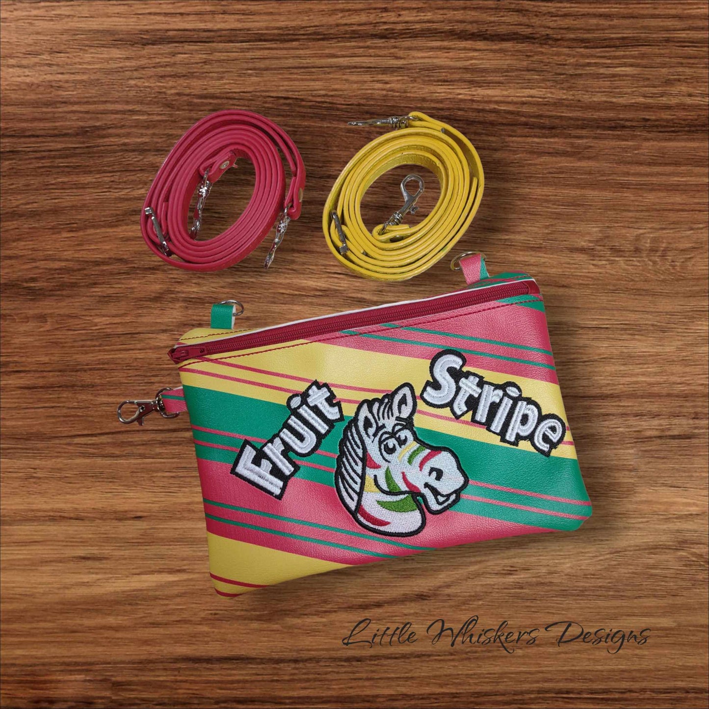 Fruit Stripe Gum Crossbody Bag