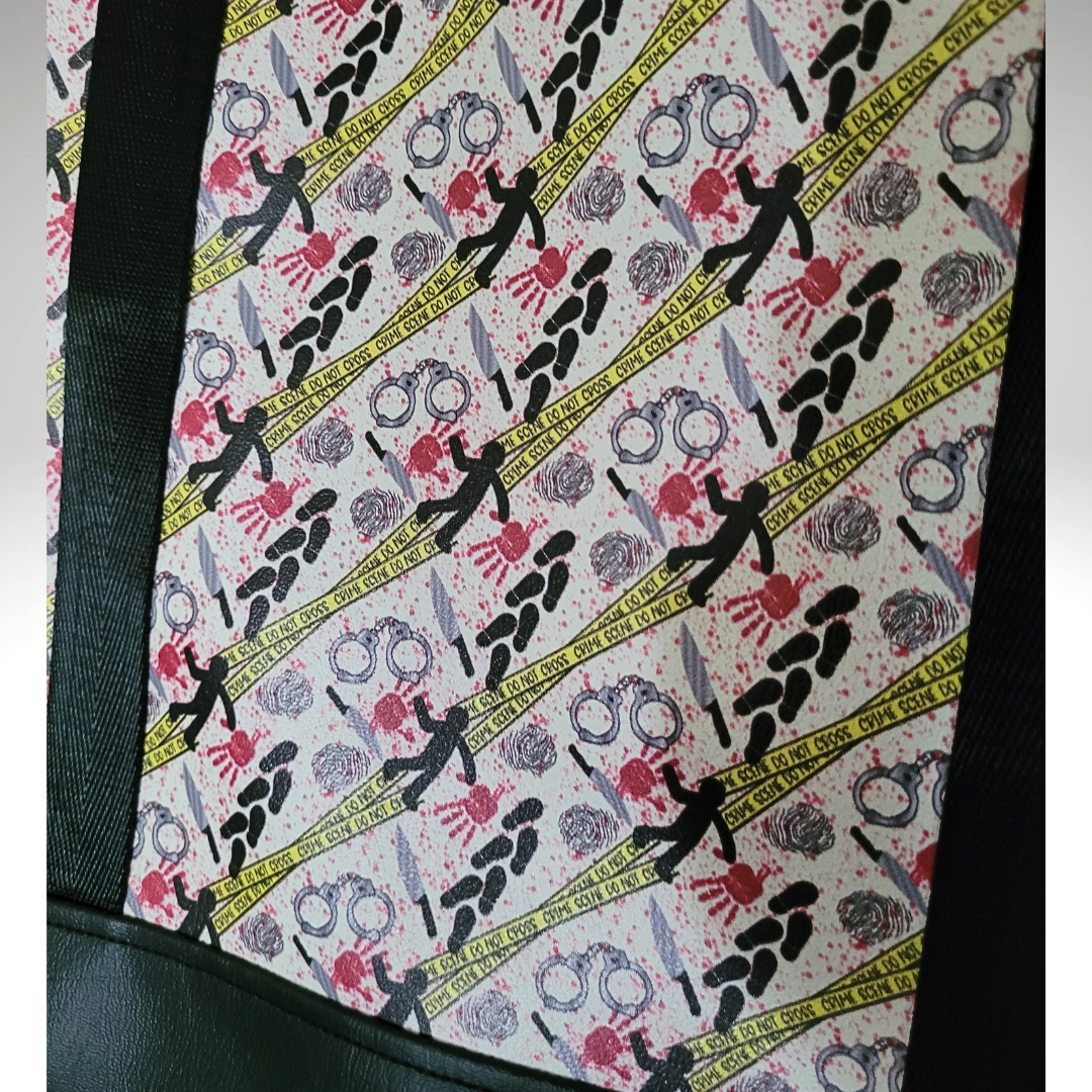 Crime Lover's Tote