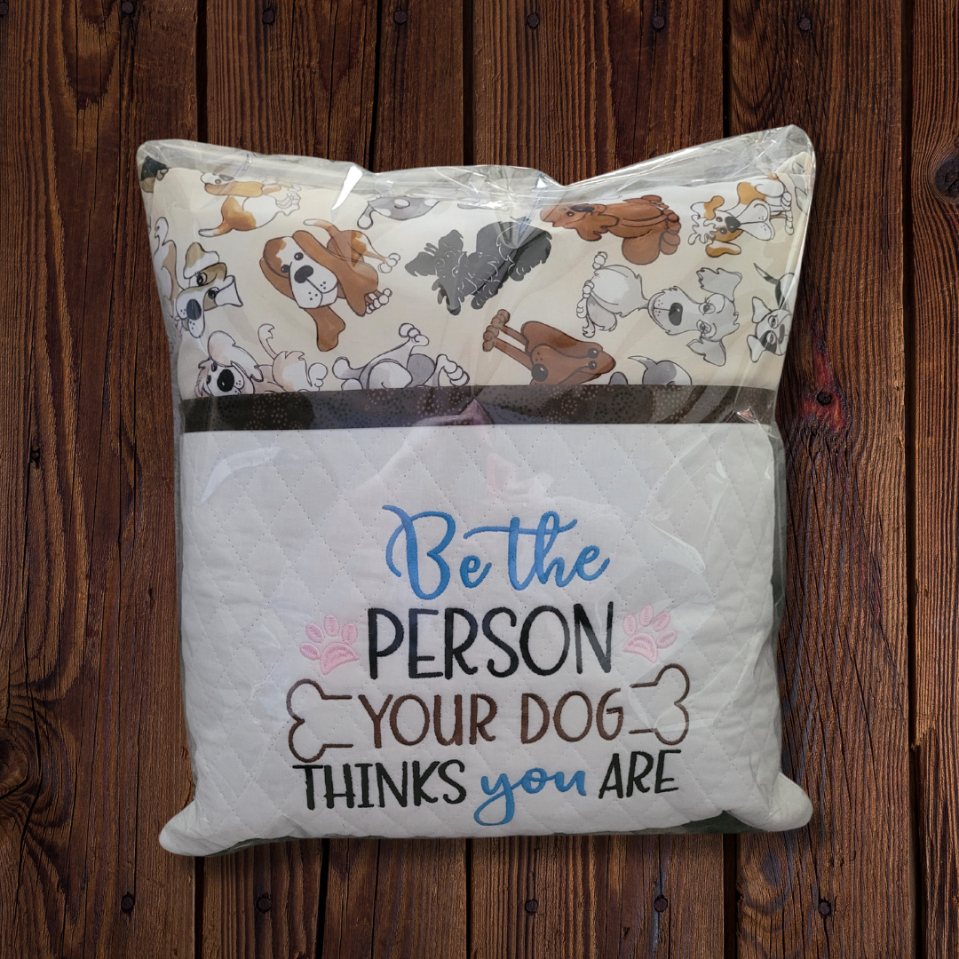 Be the Person your Dog thinks you are