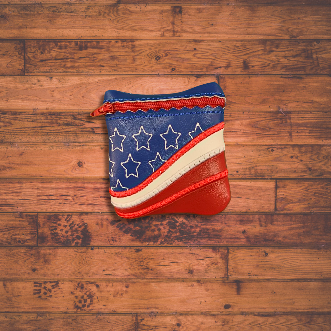 Patriotic Coin Purse