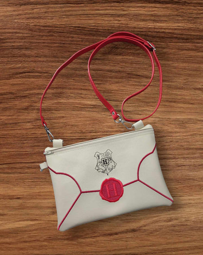 Wizard Letter Crossbody Purse