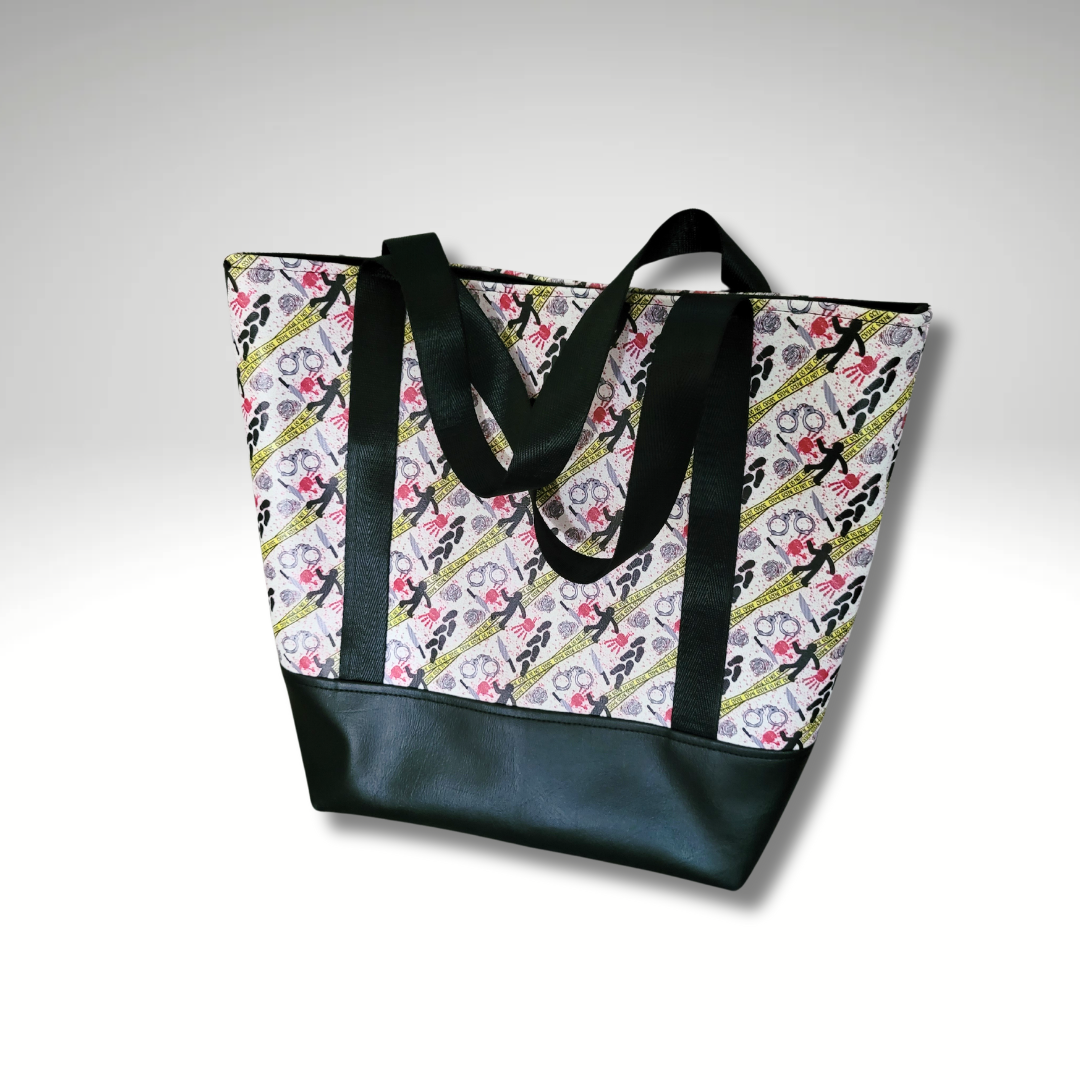 Crime Lover's Tote