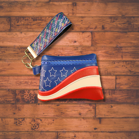 Patriotic Swing Bag - Sm