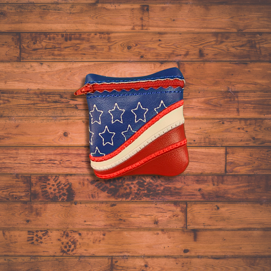 Patriotic Coin Purse